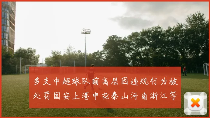 多支中超球队前高层因违规行为被处罚国安上港申花泰山河南浙江等队受影响